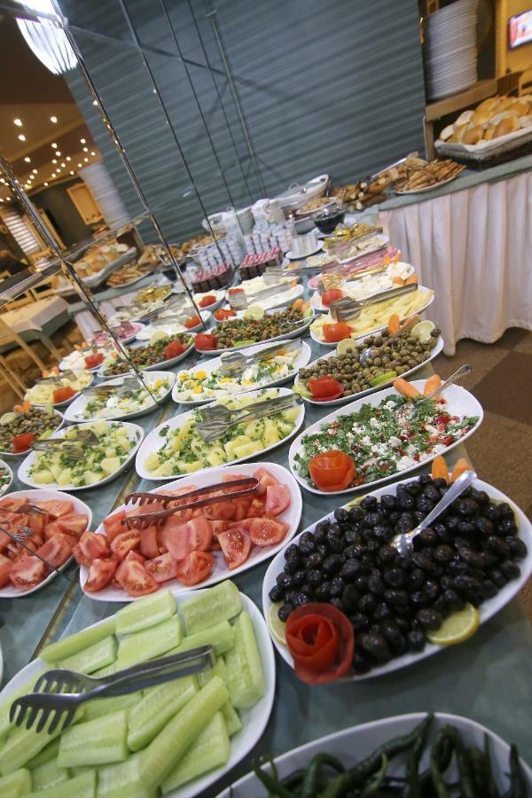 Aykut Palace Otel İskenderun Esterno foto